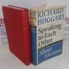 Picture of Speaking to Each Other Volume 2 : About Literature