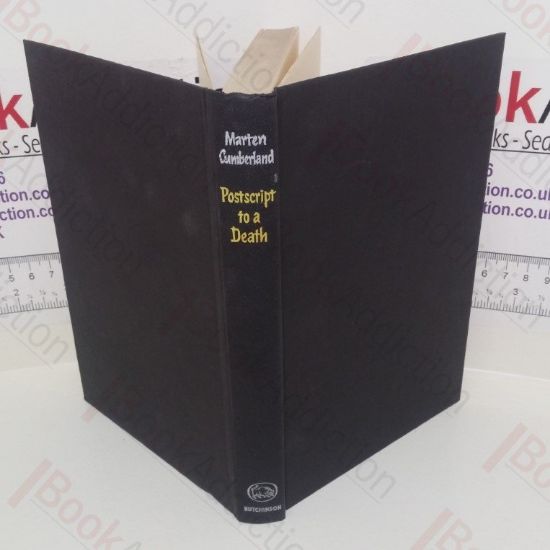 Picture of Postscript to a Death (Saturin Dax Detective Novel)