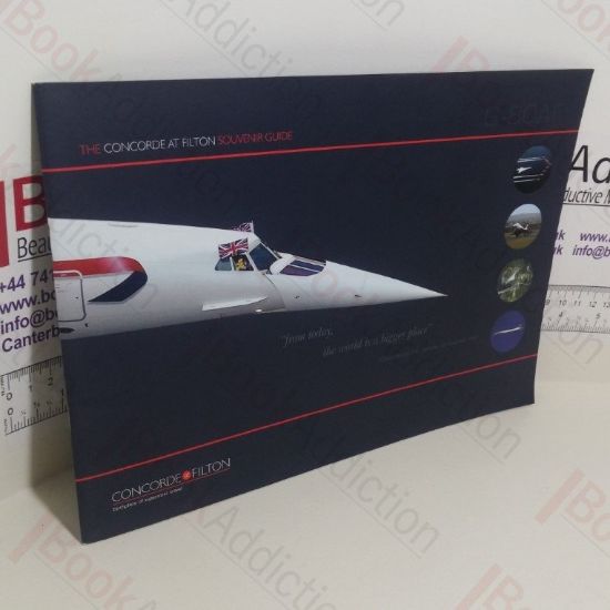 Picture of The Concorde at Filton Souvenir Guide