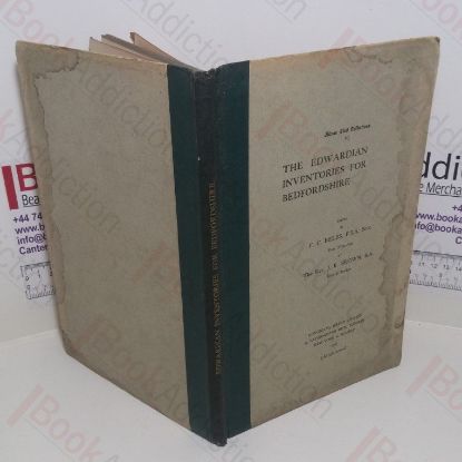 Picture of The Edwardian Inventories for Bedfordshire (Alcuin Club Collections , VI)