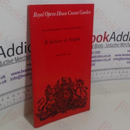 Picture of Il Barbiere Di Siviglia  (Royal Opera House Covent Garden, London, UK, 4 May 1979)