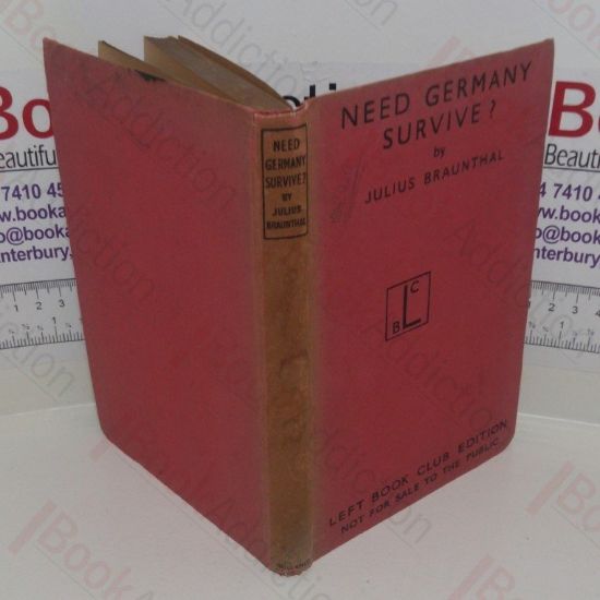 Picture of Need Germany Survive?