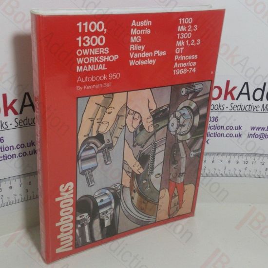 Picture of 1100 Mk 2, 3, 1300 Mk 1, 2, 3, America 1968-74 (Autobook, No. 950)