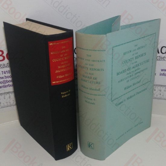 Picture of The Review and Abstract of the County Reports to the Board of Agriculture : Volume 4, Midlands Department