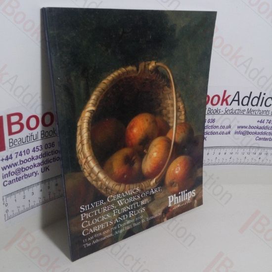 Picture of Jewellery, Silver, Ceramics, Pictures, Works of Art, Furniture, Carpets and Rugs (Action Catalogue, Phillips Auctioneers, The Athenaeumn, Bury St Edmunds, UK :  6 and 7 December 2000)