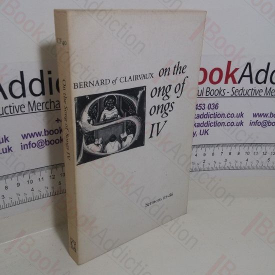 Picture of On the Song of Songs IV (Cistercian Fathers Series, No. 40)