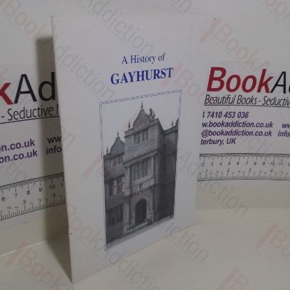 Picture of A History of Gayhurst