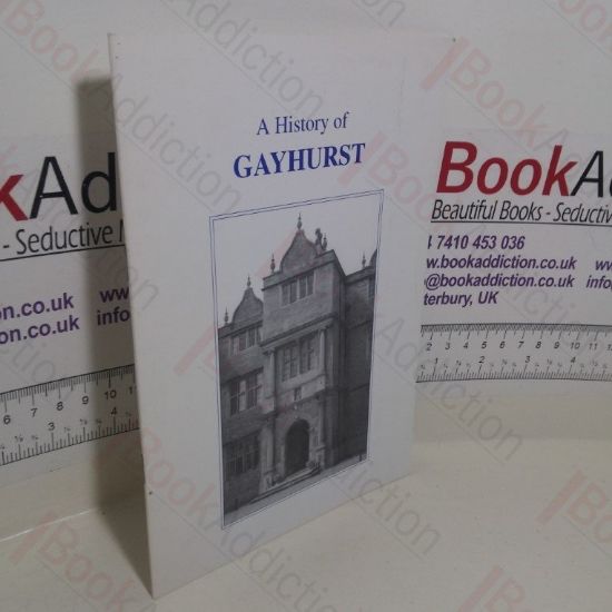 Picture of A History of Gayhurst