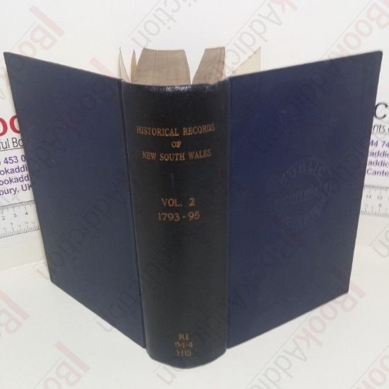 Picture of Historical Records of New South Wales : Volume II, Grose and Paterson, 1793-1795