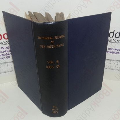 Picture of Historical Records of New South Wales:  Volume V - King 1803, 1804, 1805