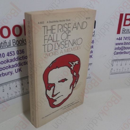 Picture of The Rise and Fall of T D Lysenko