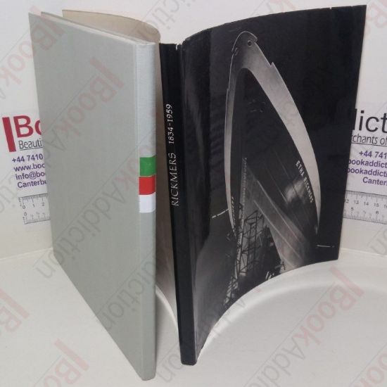 Picture of Rickmers 1834-1959 : A Book on Shipbuilding and Shipping
