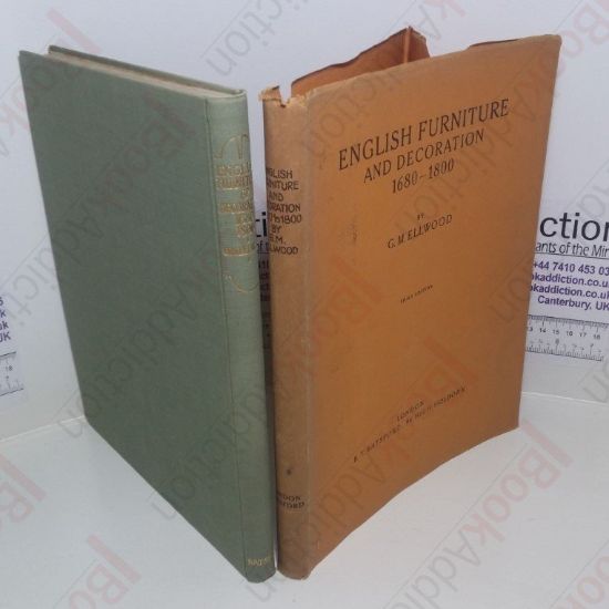 Picture of English Furniture and Decoration, 1680-1800