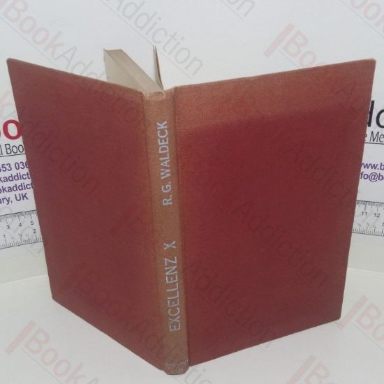 Picture of Excellenz X : The Leader of Tomorrow's Germans