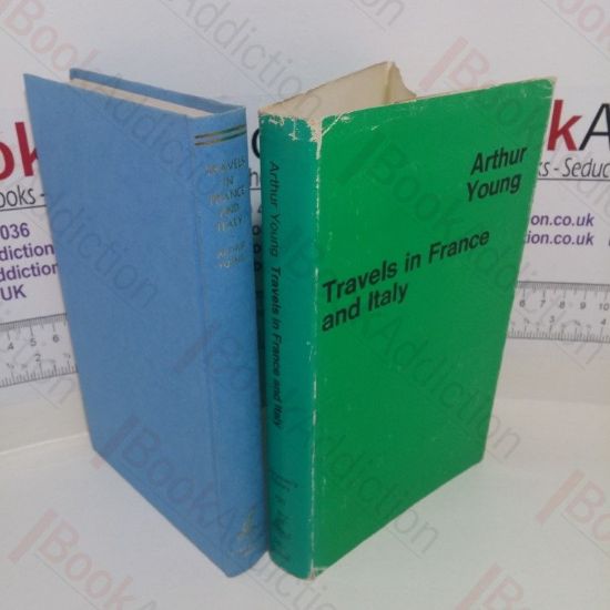 Picture of Travels in France and Italy (Everman's Library, No. 720)