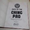 Picture of Days of the Ching Pao : A Photographic Record of the Flying Tigers, 14th Air Force in China in World War II