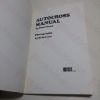 Picture of Autocross Manual
