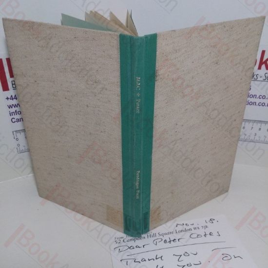 Picture of Mac (Signed compliments card)