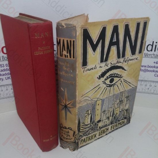 Picture of Mani : Travels in The Southern Peloponnese