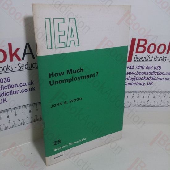 Picture of How Much Unemployment? The Methods and Measures Dissected (Research Monographs Series, No. 28)