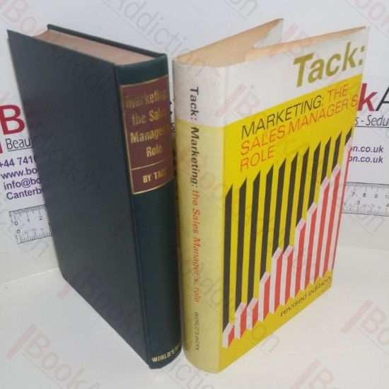 Picture of Marketing: The Sales Manager's Role