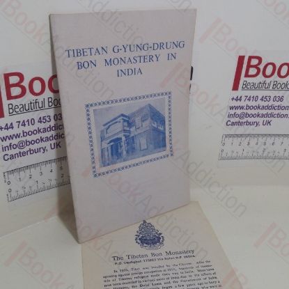 Picture of Tibetan G-Yung-Drung Bon Monastery in India