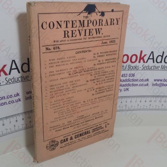 Picture of The Contemporary Review (2, No. 678)