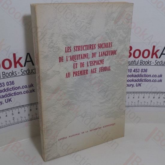 Picture of Les structures sociales de l'Aquitaine, du Languedoc, et de l'Espagne au premier age Feodal