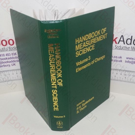 Picture of Handbook of Measurement Science - Volume 3, Elements of Change