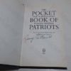Picture of The Pocket Book Of Patriots : Over 100 British Heroes (Signed)