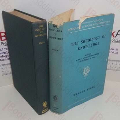 Picture of The Sociology of Knowledge: An Essay in Aid of a Deeper Understanding of the History of Ideas