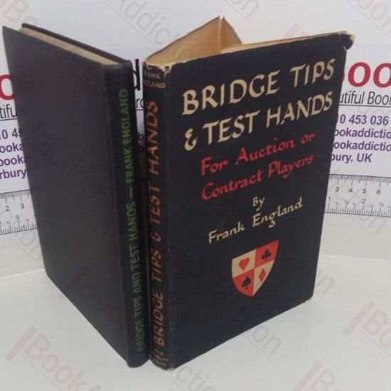 Picture of Bridge Tips And Test Hands : For Auction or Contract Players