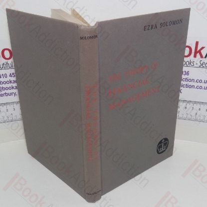 Picture of The Theory of Financial Management