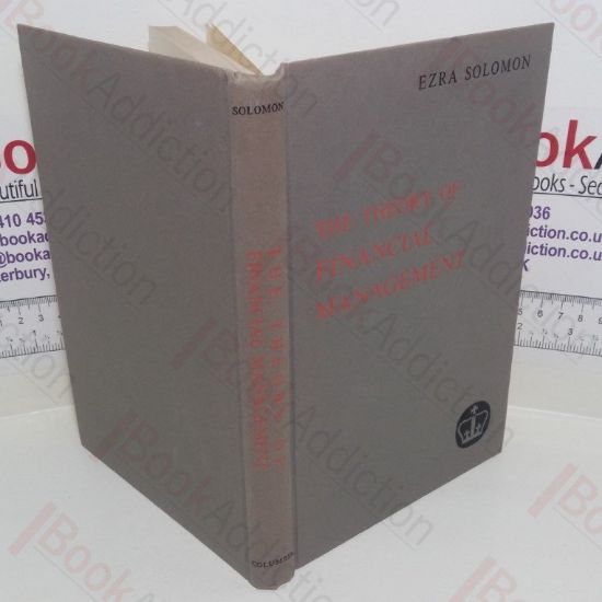 Picture of The Theory of Financial Management