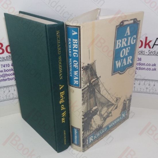Picture of A Brig of War  (Nathaniel Drinkwater series)