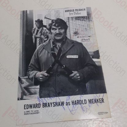 Picture of Edward Brayshaw as Harold Meaker (Rentaghost) Signed Photograph
