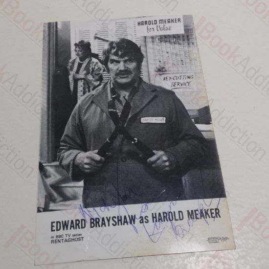 Picture of Edward Brayshaw as Harold Meaker (Rentaghost) Signed Photograph