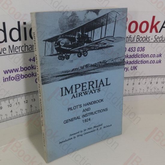 Picture of Imperial Airways Pilot's Handbook and General Instructions 1924 (Signed)