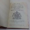 Picture of The Music With the Form and Order of the Service to Be Performed at the Coronation of Her Most Excellent Majesty Queen Elizabeth II