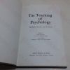 Picture of The Teaching of Psychology: Method, Content, and Context