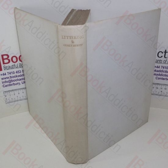 Picture of Lettering, For Students and Craftsmen (Signed, ) (The New Art Library)