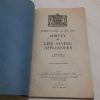 Picture of Instructions as to the Survey Of Life Saving Appliances