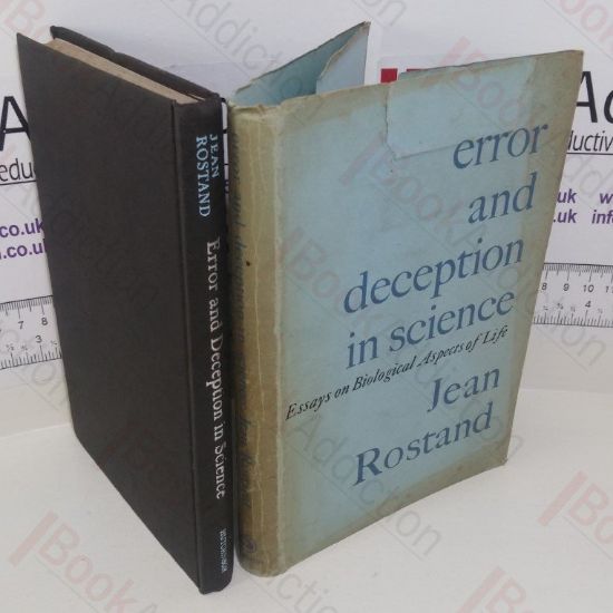 Picture of Error and Deception in Science: Essays on Biological Aspects of Life