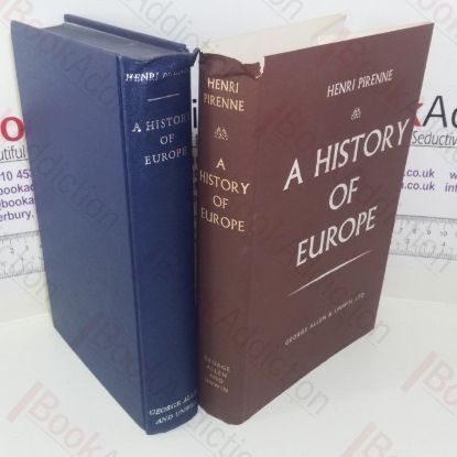 Picture of A History of Europe: From the Invasions to the XVI Century