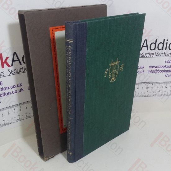 Picture of Richard Wagner's Visit to Rossini and an Evening at Rossini's in Beau-Sejour