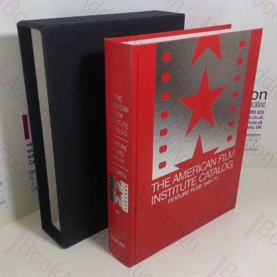 Picture of The American Film Institute Catalog of Motion Pictures: Feature Films, 1961-1970, Indexes