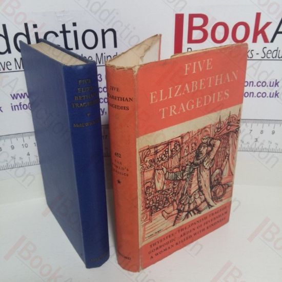 Picture of Five Elizabethan Tragedies (The World's Classics Series, No. 452)