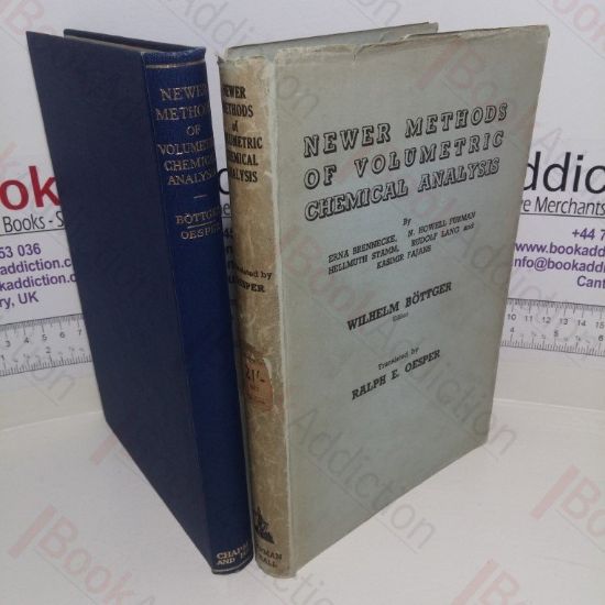 Picture of Newer Methods of Volumetric Chemical Analysis