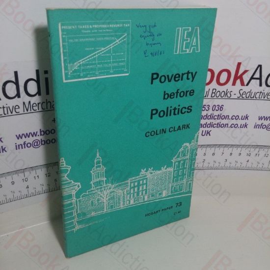 Picture of Poverty Before Politics: A Proposal for Reverse Income Tax