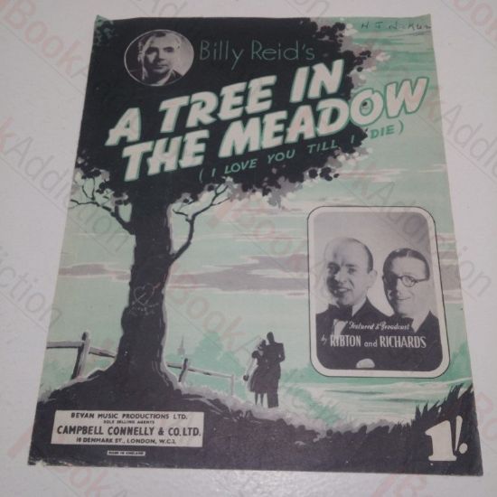 Picture of A Tree in the Meadow - Love You Will I Die (Sheet Music)